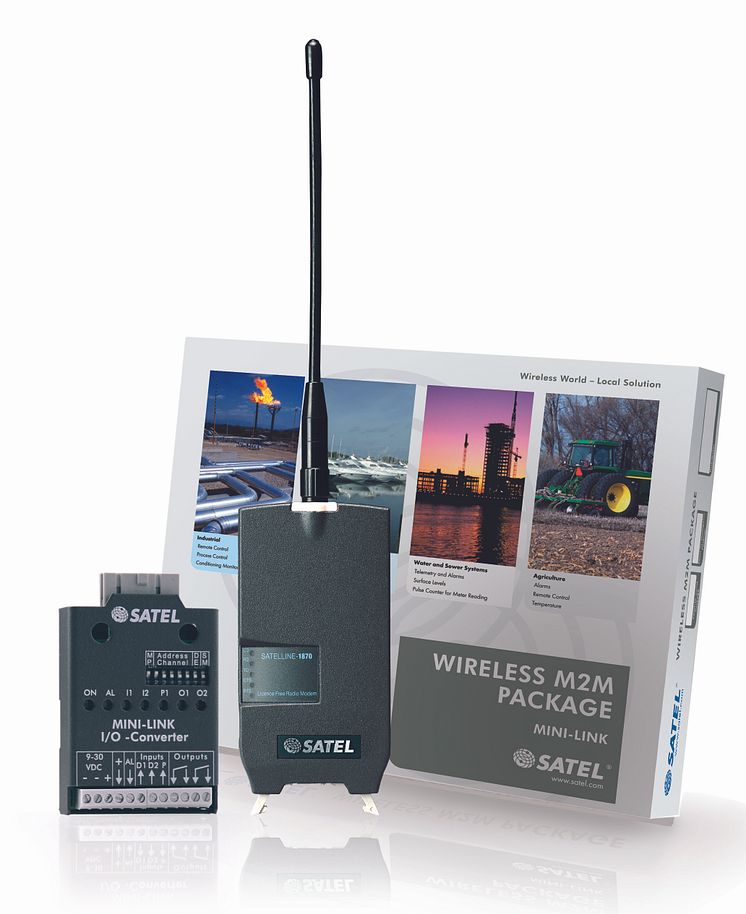 SATELLINE-1870, MINI-LINK: M2M mini package 