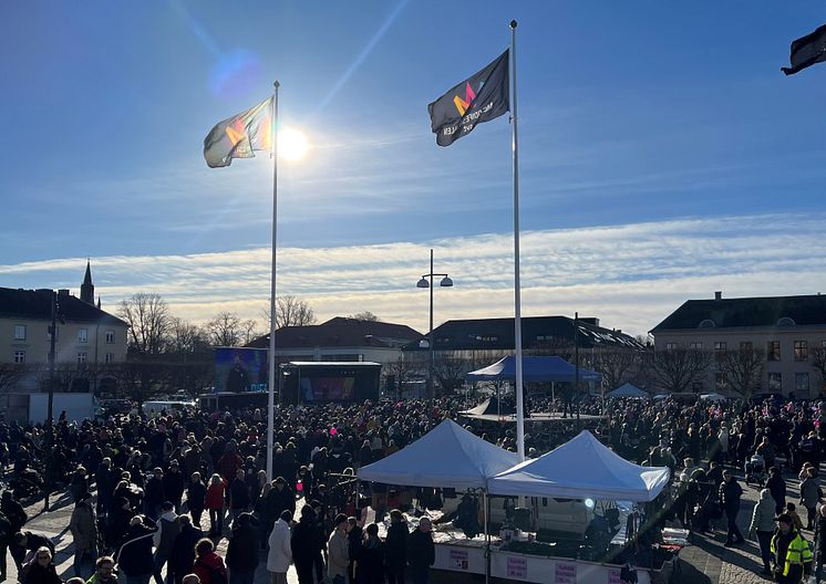 Melfest Nya stdens torg