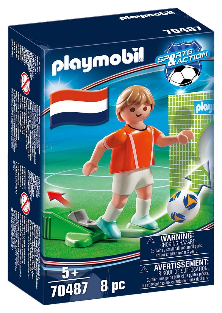 Nationalspieler Niederlande (70487) von PLAYMOBIL