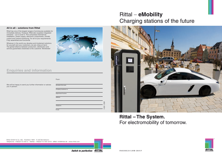 Rittal eMobility