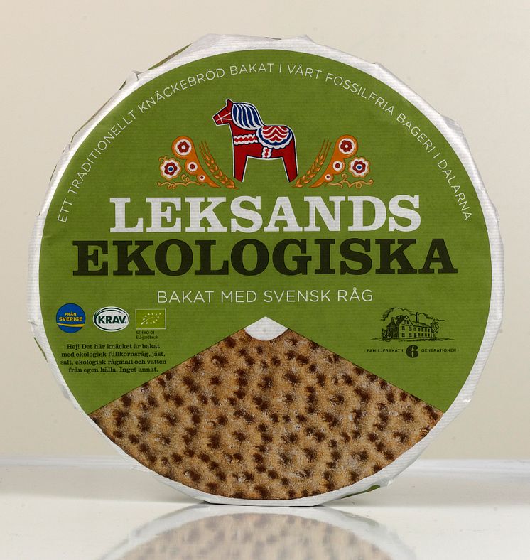 Leksands Ekologiska med bana