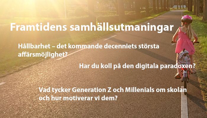 Framtidens samhällsutmaningar i Almedalen