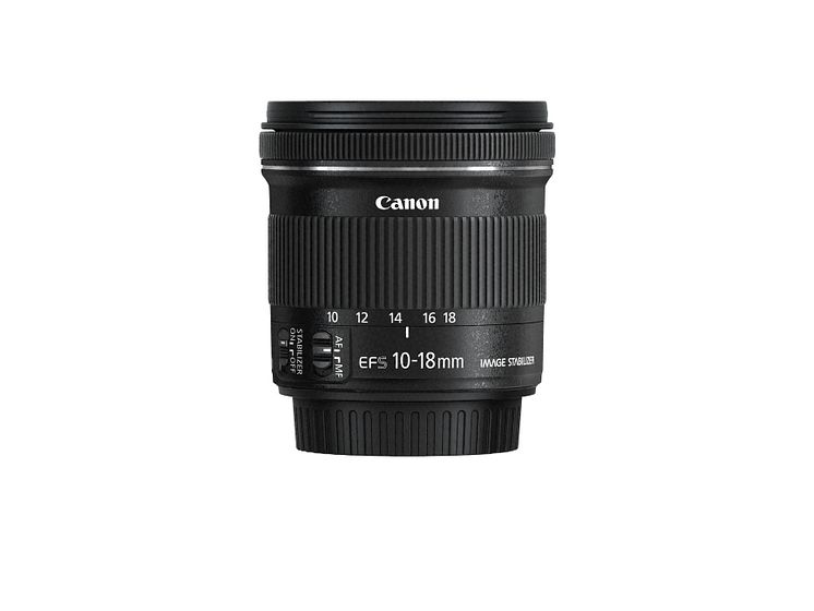 Canon EF-S 10-18mm f/4.5-5.6 IS STM