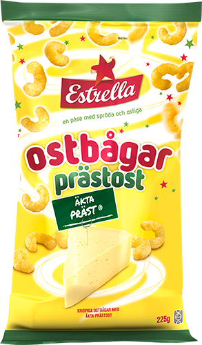 Estrella Ostbågar Prästost