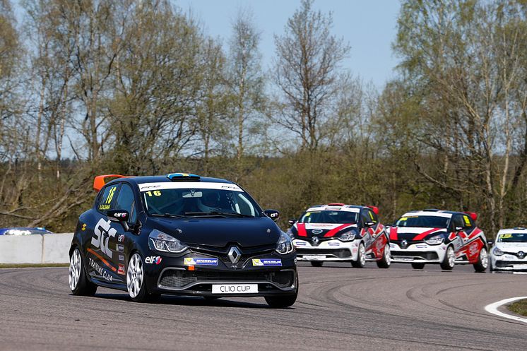 Anthon Caldana, STC Racing. Foto: Tony Welam/STCC