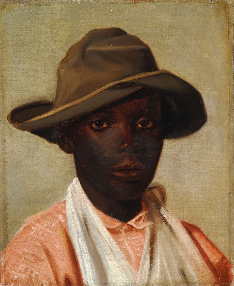 Camille Pissarro: Portræt af en dreng.