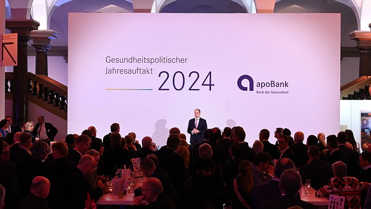 Gesundheitspolitischer Jahresauftakt 2024