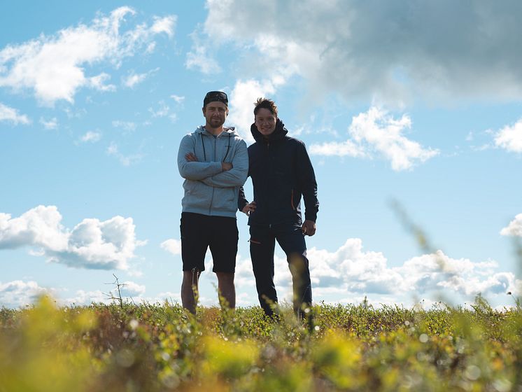 Nils van der Poel-testet med Hans Olsson