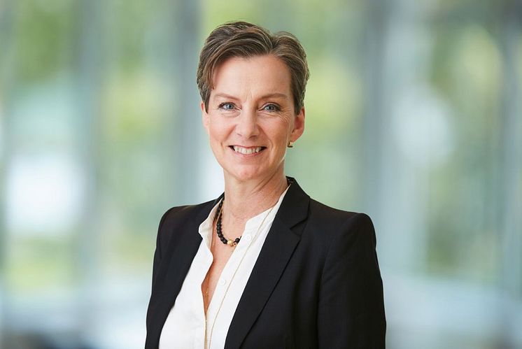 SAMLET KOLLEGER I HELE NORDEN: Catarina Molen-Runnäs, sjef for NCC Building Nordics.