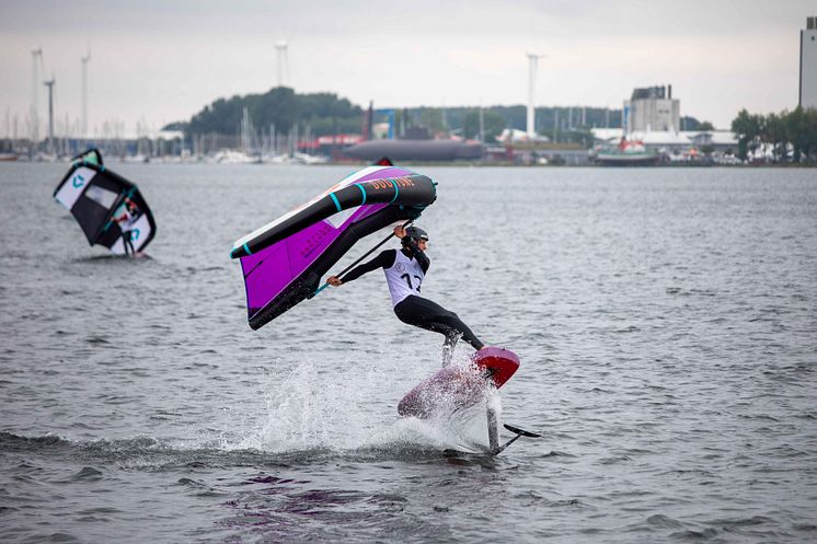 Wingsurfen auf Fehmarn