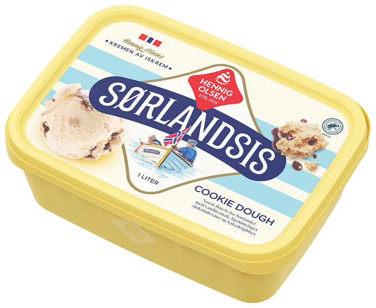 Sorlandsis cookie dough 1