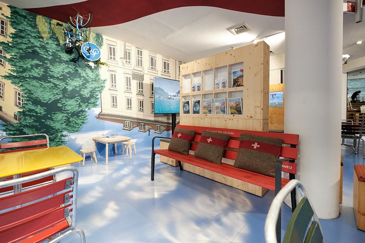 Schweiz Lounge im Pop-up House of Switzerland-6 