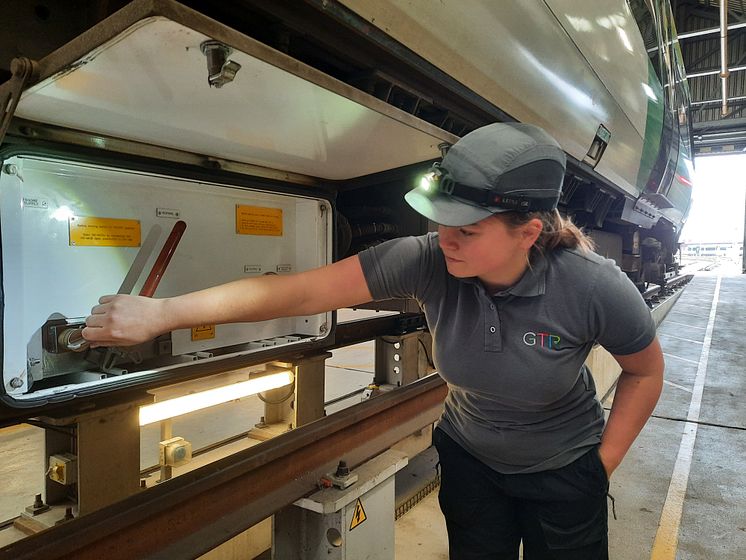 Engineering apprentice, Katie Short, has always enjoyed practical, hands-on jobs