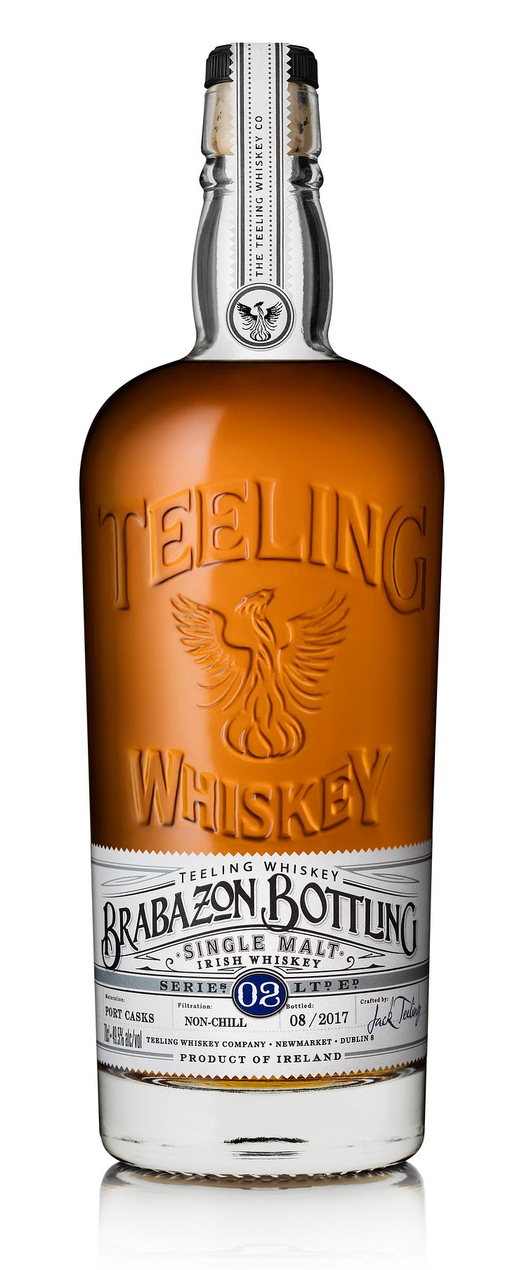 Teeling Brabazon Series II Bottle shot