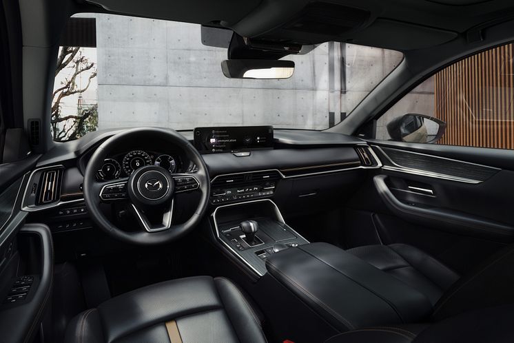 2025 Mazda CX-60 Homura 