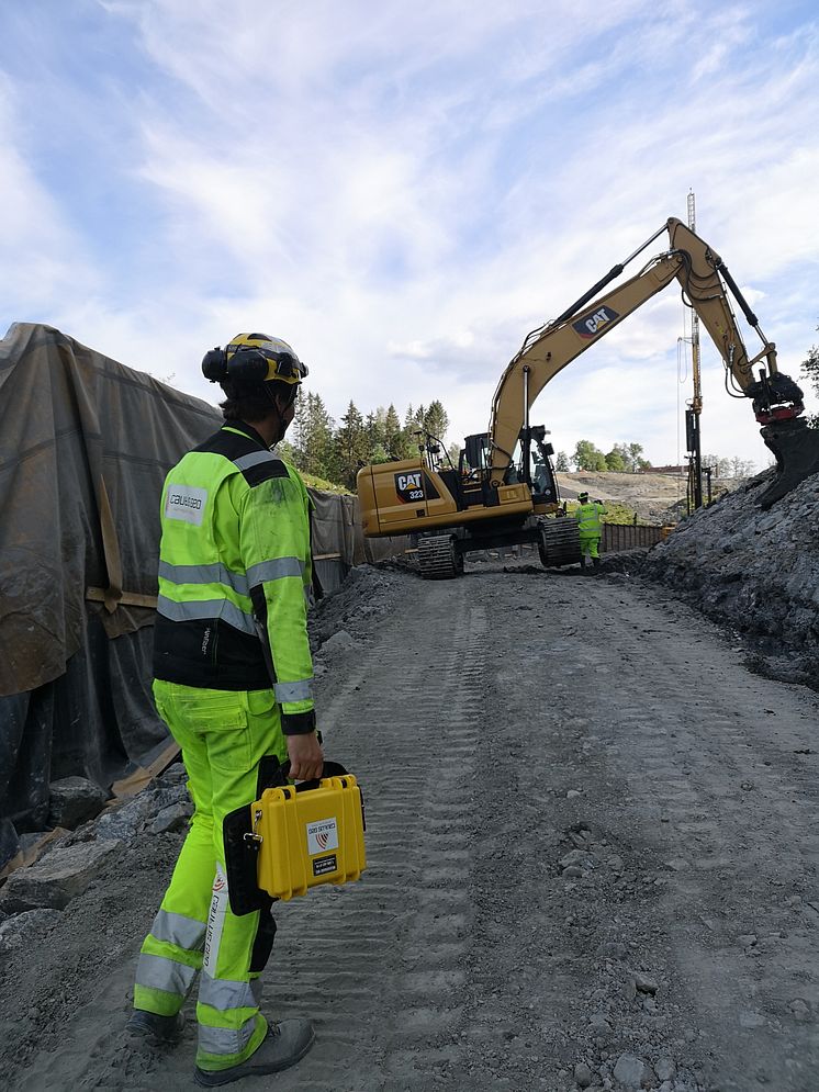 Geologer på oppdrag