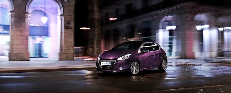 Peugeot 208 XY – exklusiv och urban småbil