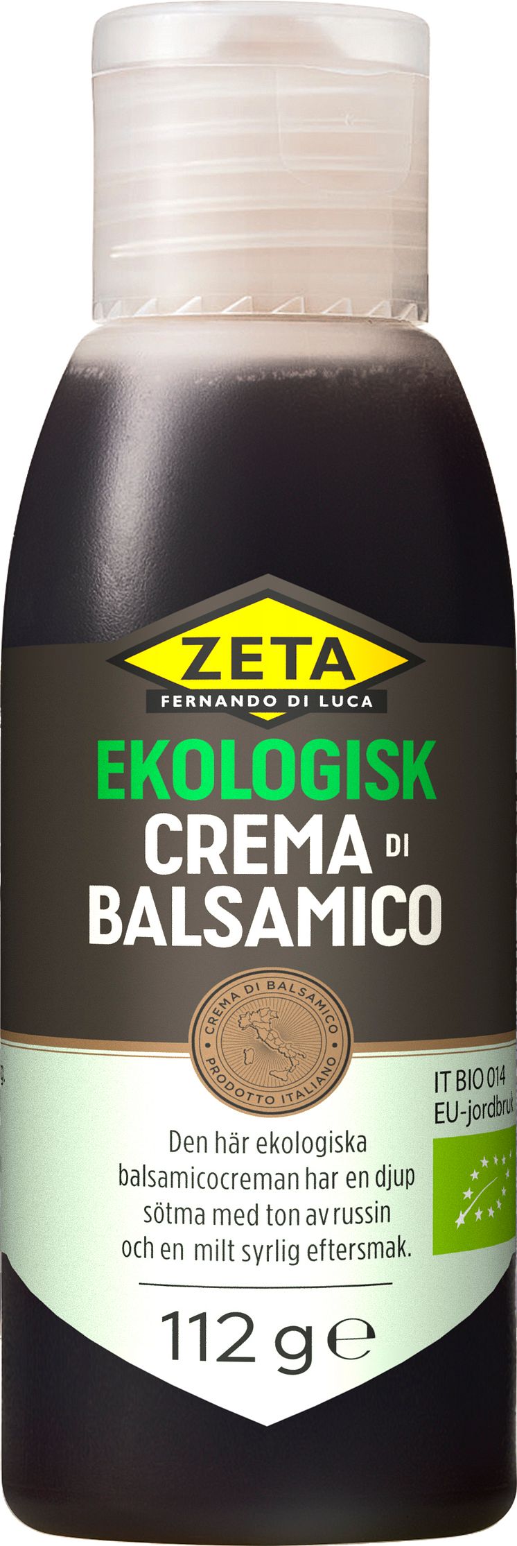 Ekologisk crema di balsamico från Zeta