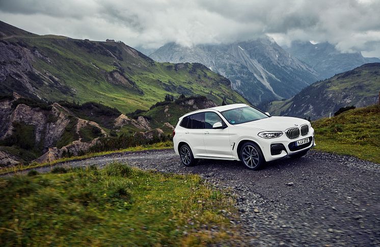 BMW X3 xDrive30e