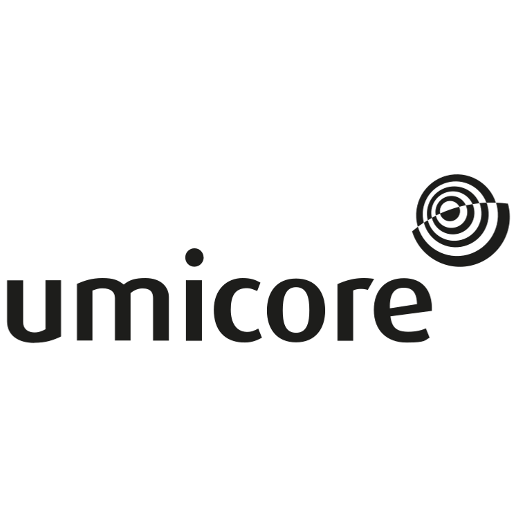 Umicore Logo (Schwarz)