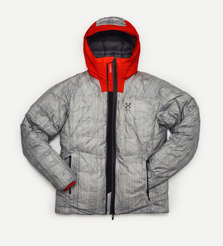 V series down jacket