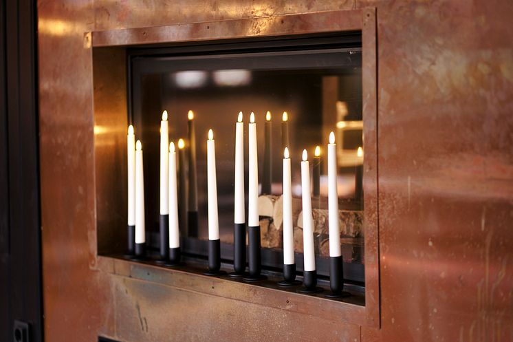 Duni led rechargeable candles on sale