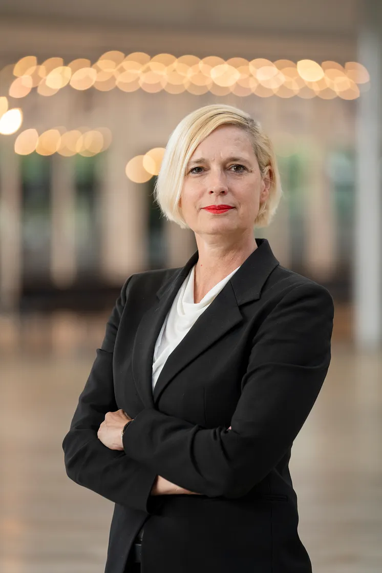 Lena Malm, Head of Built Environment, Stockholmsmässan 