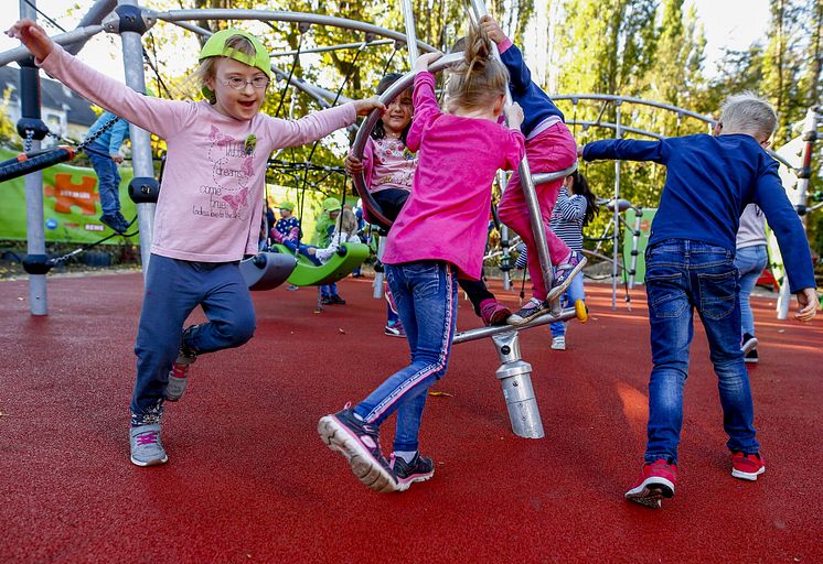 Stück zum Glück - Integrativer Spielplatz Duisburg