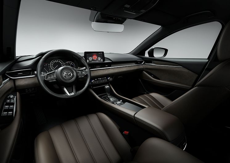Nye Mazda6 interiør Geneve
