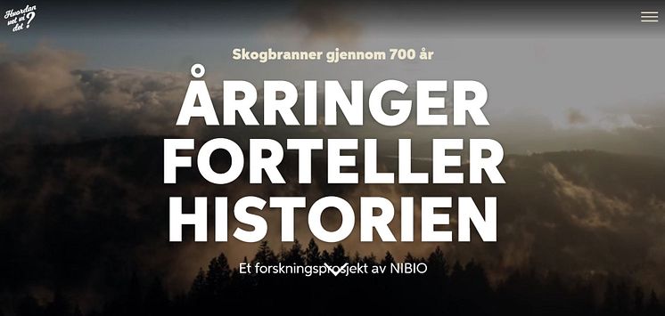 Hvordan vet vi det? - Ny utstilling på Anno Norsk skogmuseum