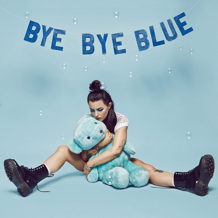Bye Bye Blue - artwork