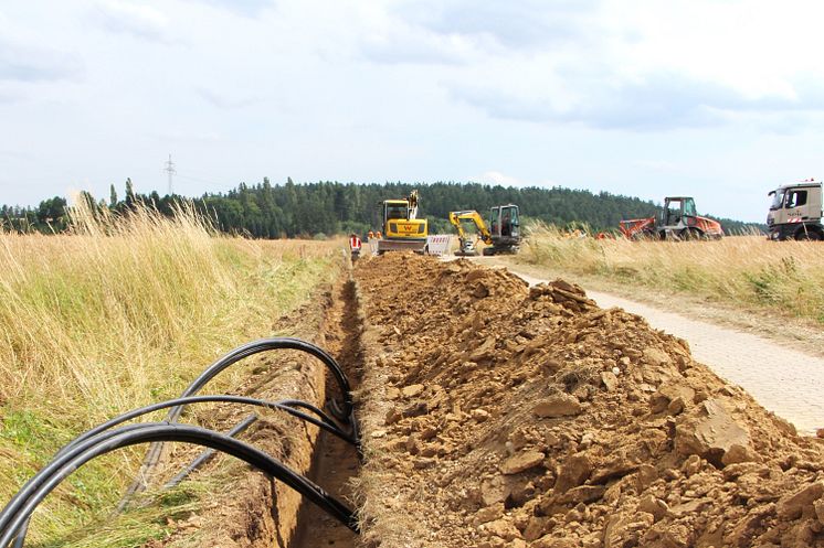 230713_Bayernwerk-Netz-Spatenstich-Marklkofen-Reisbach_Arbeiten