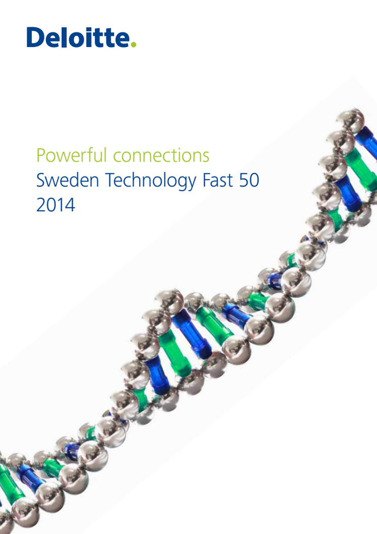 Sweden Technology Fast 50 2014
