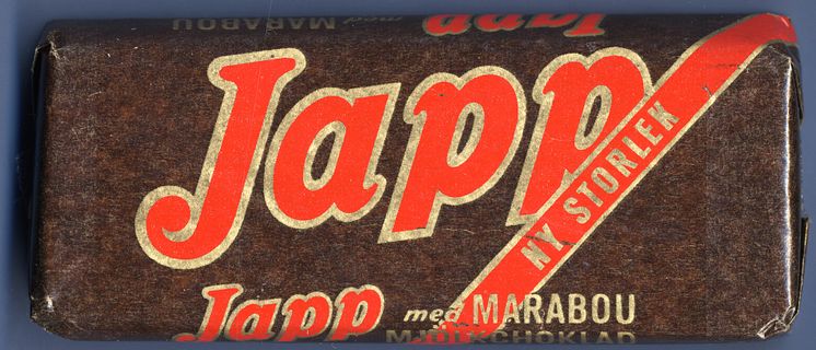 Förpackning Japp, 1949