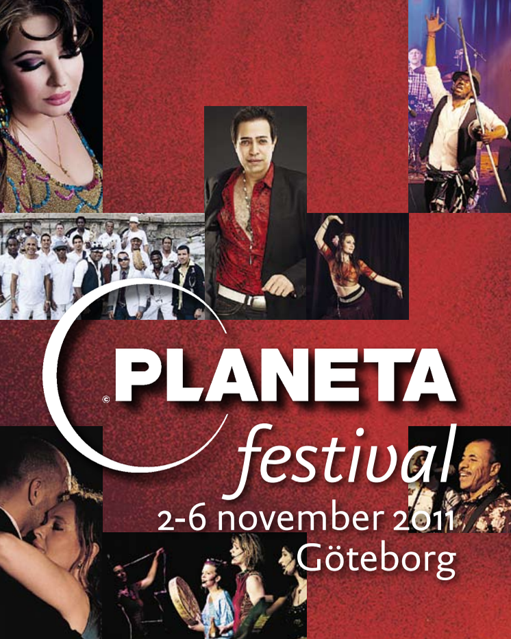Planeta festival 2-6 november 2011 - hela programmet