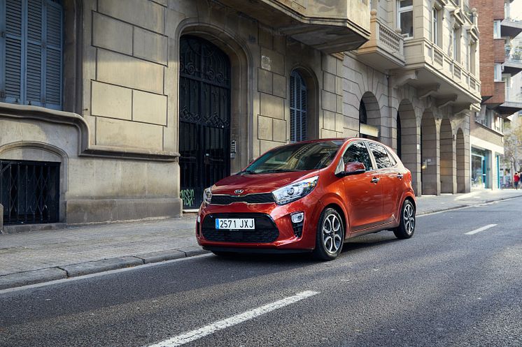 Tredje generation af KIA Picanto