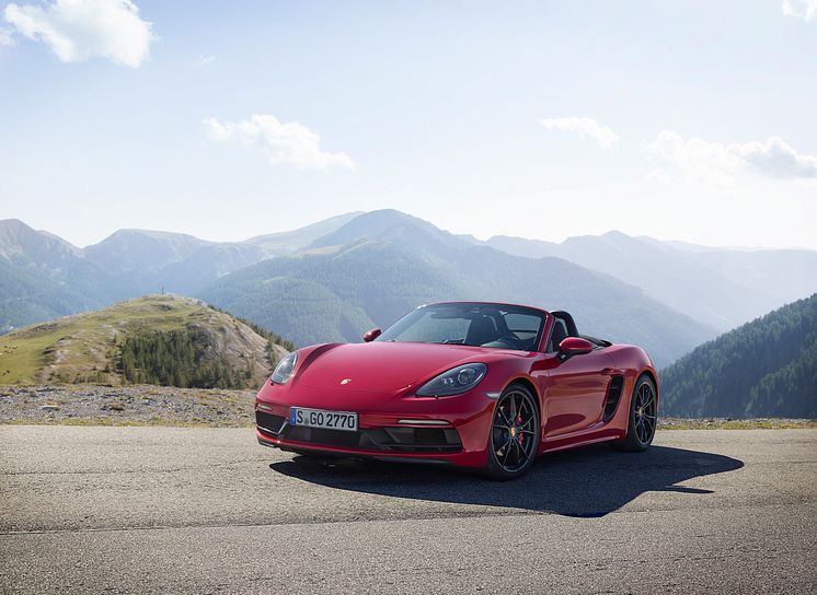 718 Boxster GTS