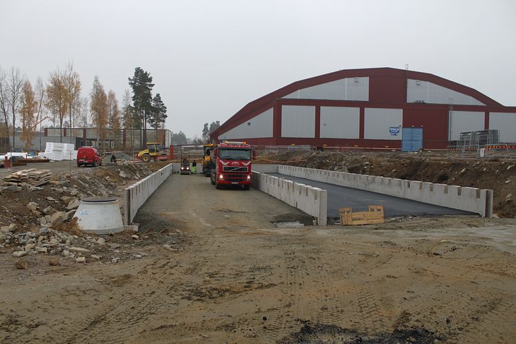 C3C levererar Utjämningsmagasin till Arenastaden i Växjö