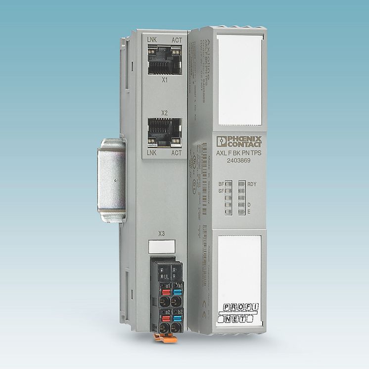 Buskoblere med Profinet Spec 2.3 certificering