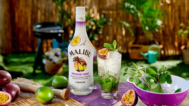 Malibu Passion Fruit Mojito