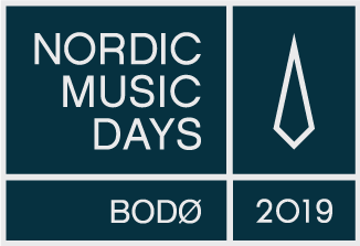 Logo Nordic Music Days 2019, Bodø