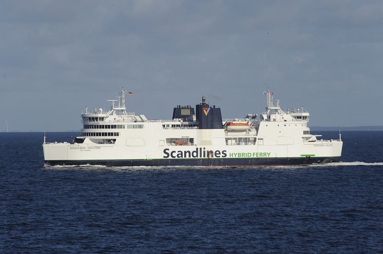 Scandlines HYBRID FERRY Schleswig-Holstein