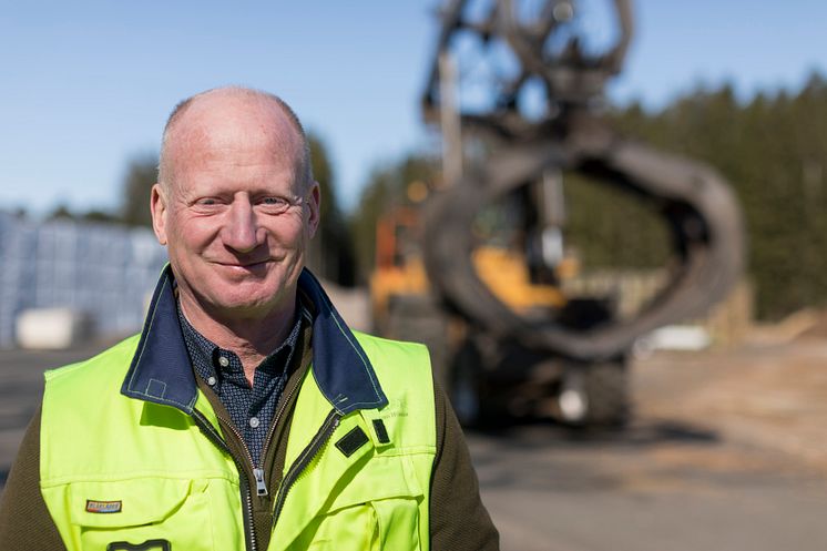 Stefan Nilsson, vd Åsljunga Pallen