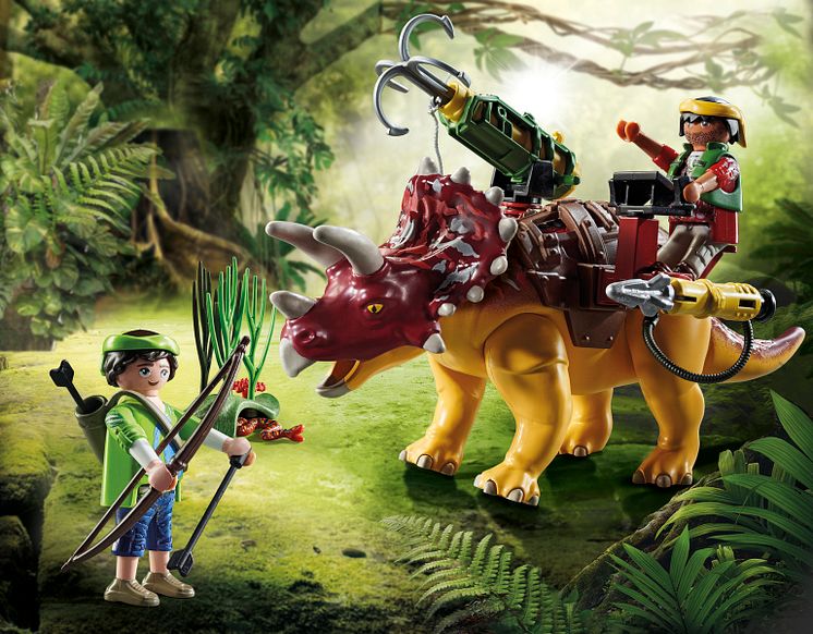 Dino Rise -Triceratops (71262) von PLAYMOBIL