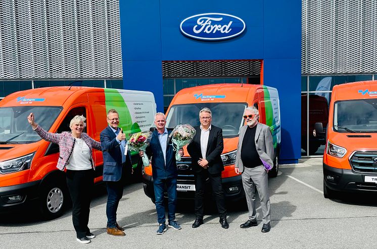 Ford E-Transit Norgespremiere 2022