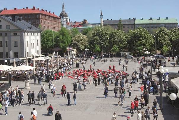 Medborgarplatsen nu