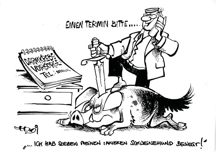 Karikatur Horst Haitzinger