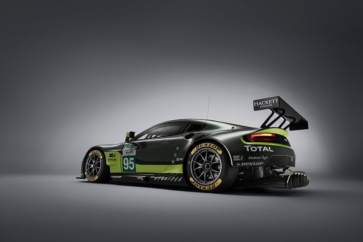 Aston Martin & Dunlop Partnership