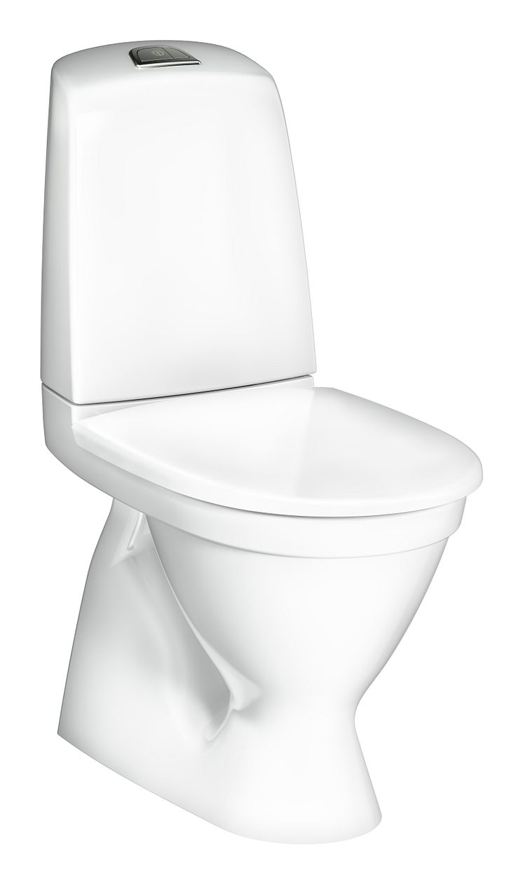 Gustavsberg Nautic Hygienic Flush toalett