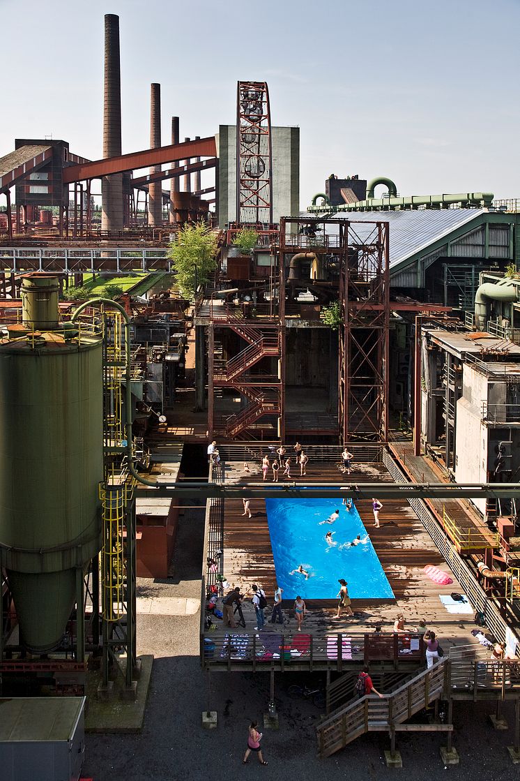 Werksschwimmbad UNESCO Weltkulturerbe Zollverein, Essen